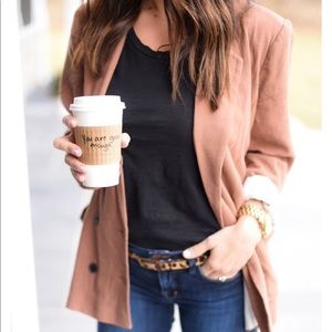 Treasure & Bond double breasted blazer